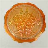 10" Carnival Glass Platter