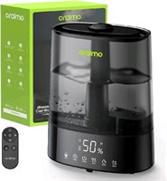 Oraimo 6L Top Fill Cool and Warm Mist Humidifier,