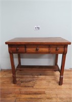 3 Drawer Table / Stand 30x36x19