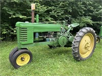 1939 John Deere B Tractor