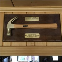 Carpenter's Union Hammer