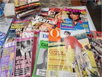 Variety of Magazines