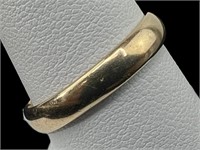 14K Gold Band Ring 3.90g