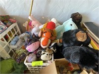 Antique stuffed animals, Fisher Price Roll Pop