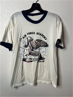 Vintage 70s Air Force Academy Colorado Shirt