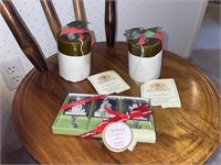 Marjolein Bastin Holiday Candles & Magnets
