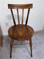 Early 20th Century Spanish Stick Back Side Chairs