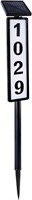 $59  ForUP Solar House Address Numbers Sign  LED