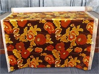 A Roll of NOS Upholstery Fabric,c.1970 in an