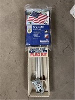 3x5 Nylon Flag Kit