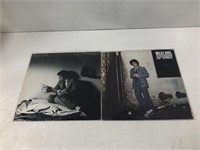 2 VINTAGE BILLY JOEL ALBUMS