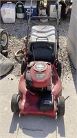 Craftsman 6.75hp push mower with dust blocker