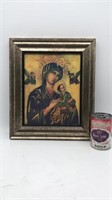 Framed Reprint Of Our Lady Of Perpetual Help