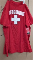 X-large Lifeguard T-shirt