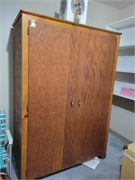 Storage cabinet and contents