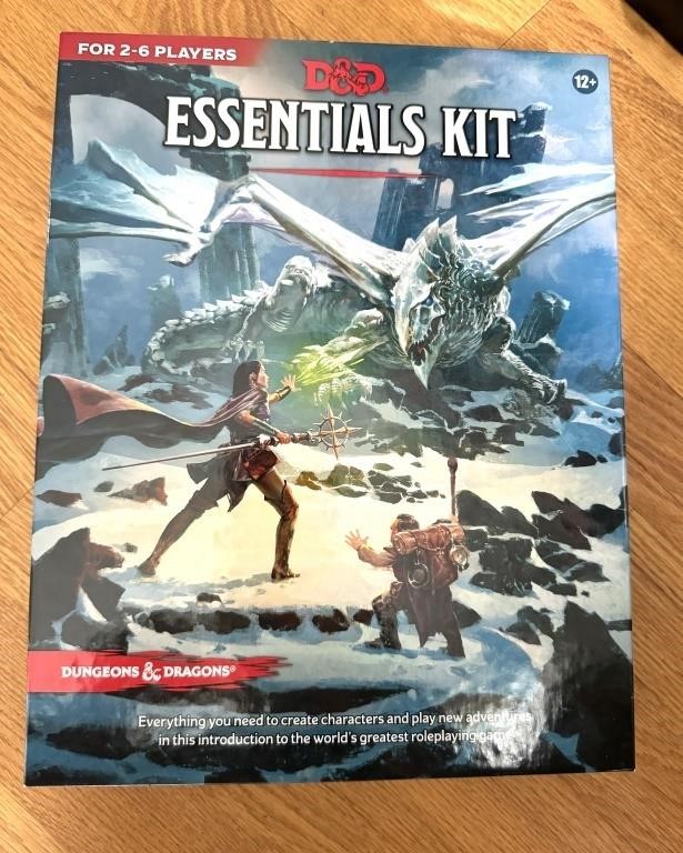 Dungeons And Dragons Essentials Kit