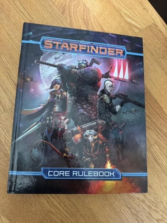 Starfinder Core Workbook