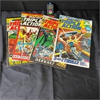 Marvel Triple Action #1-4 Feat. Dr. Doom +