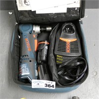 Bosch 12V Cordless Drill, Etc