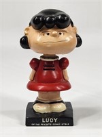 VINTAGE LEGO PEANUTS LUCY BOBBLE HEAD