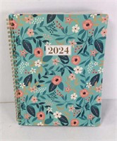 New 2024 Calendar Notebook