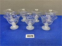 7 Winter Goblet Glasses