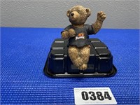 OSU Beaver Shelf Bear 4" Tall