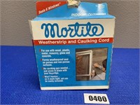 Mortile Weatherstrip & Caulking Cord