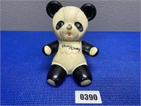 Vintage Rubber Panda Bear