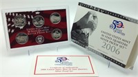 2006 U.S Mint Silver Proof Quarter Set