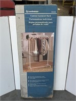 Custom garment rack