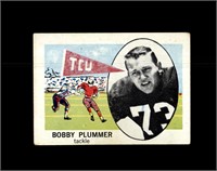 1961 Nu-Card #145 Bobby Plummer VG-EX to EX+