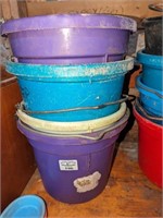 Feed and Water Pails