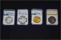 Morgan Silver Dollars San Francisco Mint