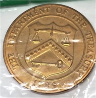 Bronze Medal United States Mint Colorado