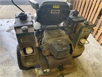 Byers Model 48Z-18KO 48 inch zero turn lawnmower.