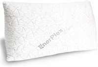 EnerPlex Memory Foam Pillow - King  Adjustable