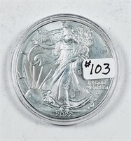 2022  $1 Silver Eagle   Unc