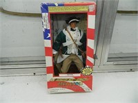 REVOLUTIONARY WAR PRIVATE ACTION FIGURE