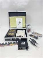 New Complete Beginners Tattoo Gun kit