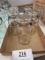 5 Quart Canning Jars w/ Lids