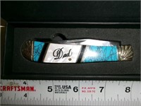 SILVERHORSE STONEWORKS "DAD" KNIFE