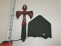 SKULL THEME THROWING AXE