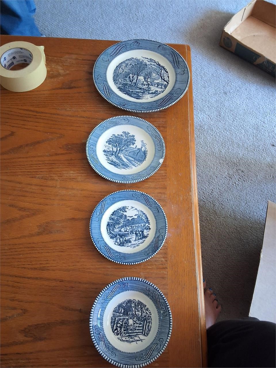 Vintage dishes