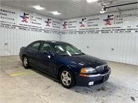 2001 Lincoln LS - Titled - NO RESERVE