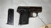 Salvage Patentada 1916 7.65 cal