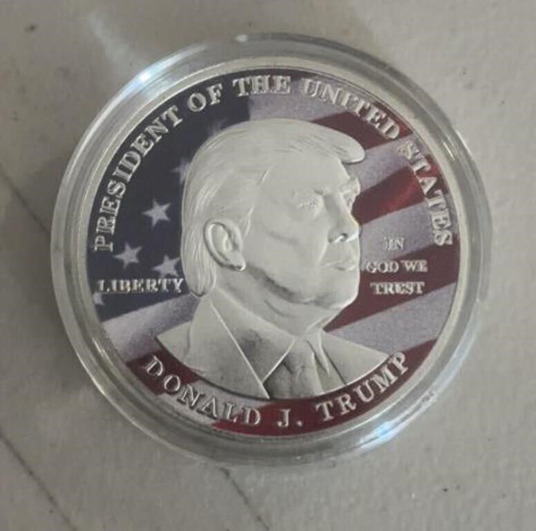 "DONALD J. TRUMP" NOVELTY ITEM