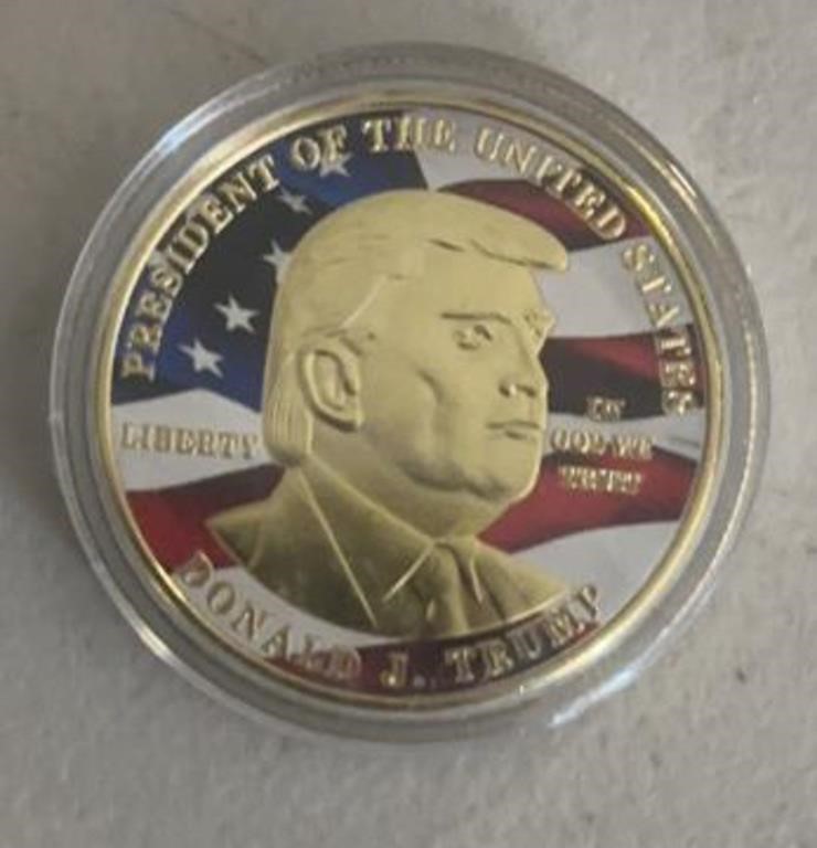 "DONALD J. TRUMP" NOVELTY ITEM