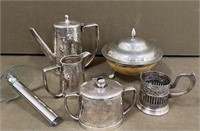 Vintage Danish Plated Tea Service