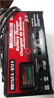 1- Motormaster Battery Charger. Used.